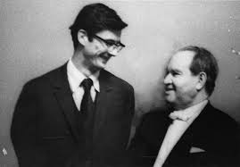 Oleh Krysa and David Oistrakh (image taken from olehkrysa.com