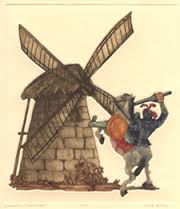 tilting at windmills