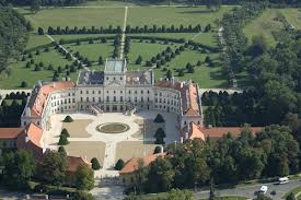 Prince Esterhazy's summer palace near Fertod, Hungary