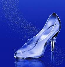 Cinderella slipper