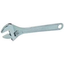 adjustable wrench