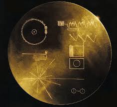 NASA included a "Golden Record" on the Voyager interstellar mission.