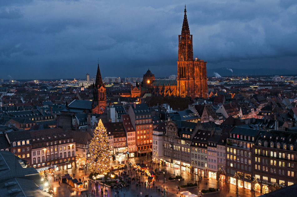 cathedrale strasbourg