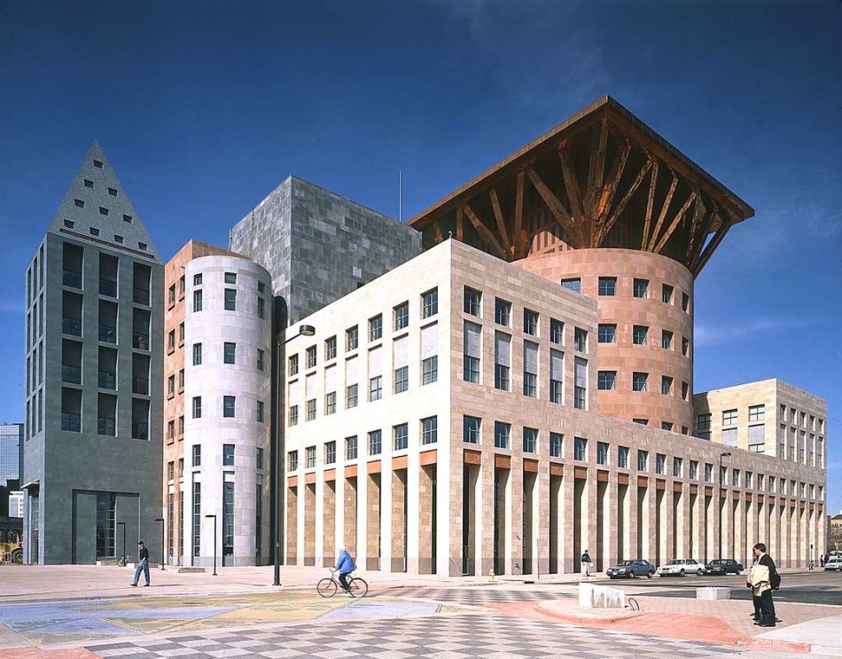 Michael Graves' Denver Public Library (1995)