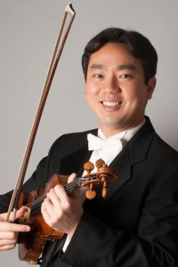 violinist Frank Huang