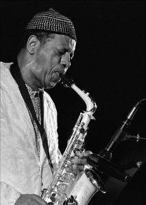 American jazz saxophonist Ornette Coleman (1930-2015)