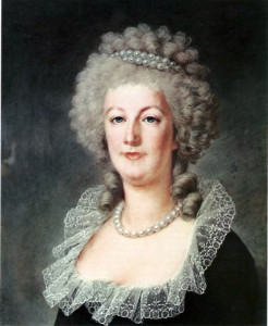 Alexander Kucharski’s portrait of Marie Antoinette from around 1790