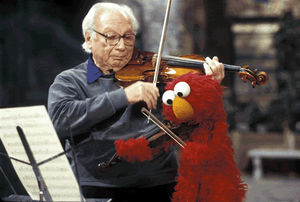 classical music on Sesame Street – Timothy Judd, Suzuki Violin Lessons