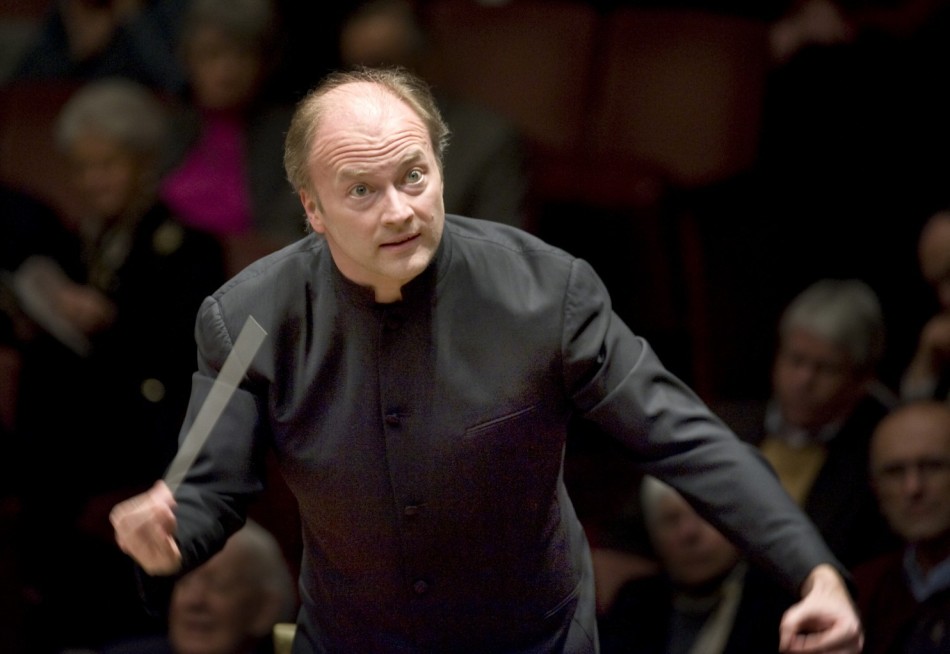 Italian conductor Gianandrea Noseda has been named Music Director of the National Symphony.